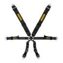 Schroth Racing Harness 6pt Profi 3x2 Pull Down Black