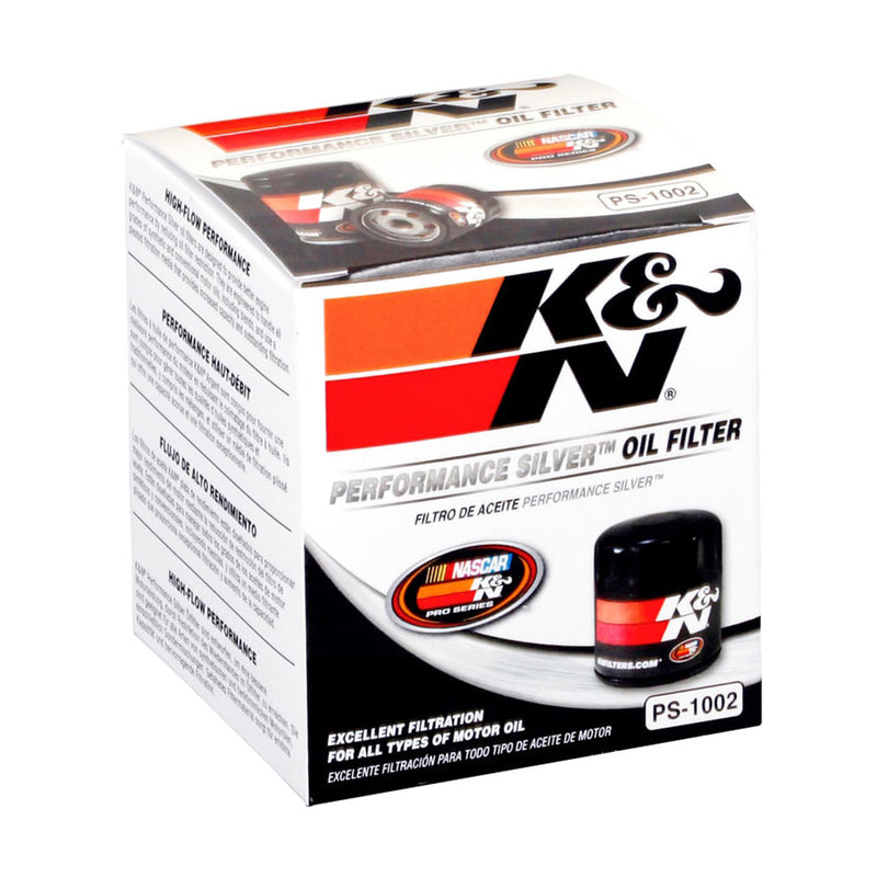 K&N Performance Silver Pro Series Oil Filter PS-1002