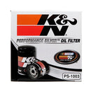 K&N Performance Silver Pro Series Oil Filter PS-1003