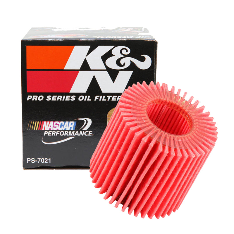 K&N Performance Silver Pro Series Oil Filter PS-7021