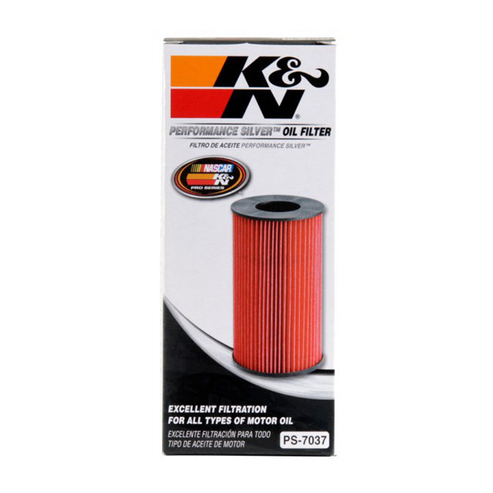 K&N Performance Silver Pro Series Oil Filter PS-7037