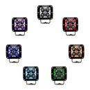 Rigid LED Light Pod Radiance+ RGB 3" Pair