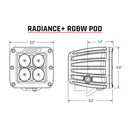 Rigid LED Light Pod Radiance+ RGB 3" Pair