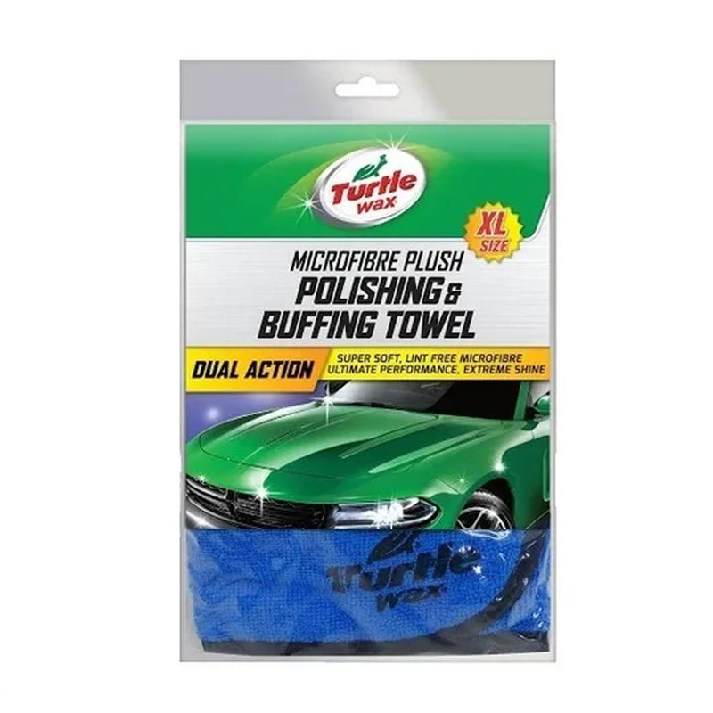 Turtle Wax Plush Polishing & Buffing Cloth