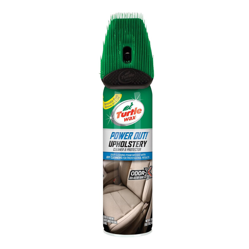 Turtle Wax Power Out Upholstery Cleaner & Deodorizer 18oz.