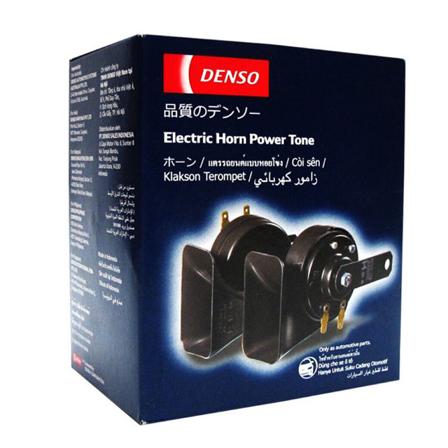 Denso Electric Horn Powertone Snail