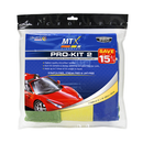 Microtex Prokit 2 (Ultra Plush / Chamois / Ultra) 16in. x 16in.
