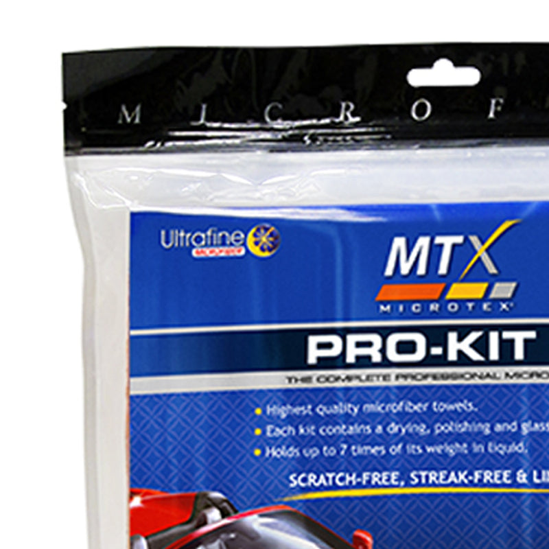Microtex Prokit 3 (Terry / Chamois / Ultra) 16in. x 16in.