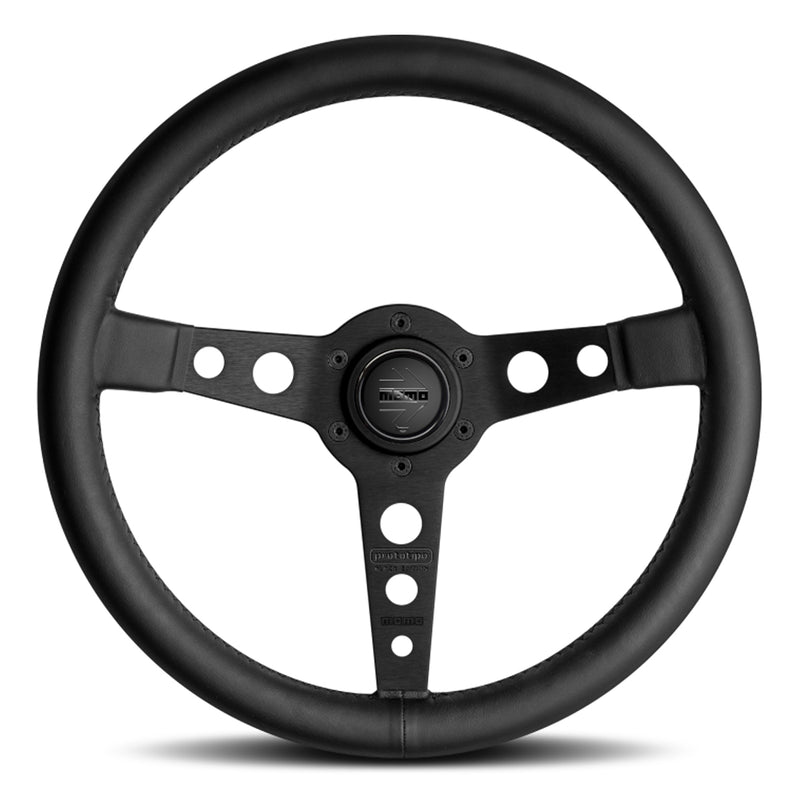 MOMO Steering Wheel Prototipo Black Edition 350