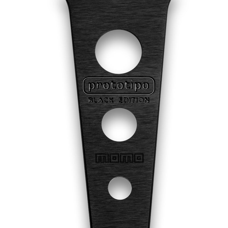 MOMO Steering Wheel Prototipo Black Edition 350
