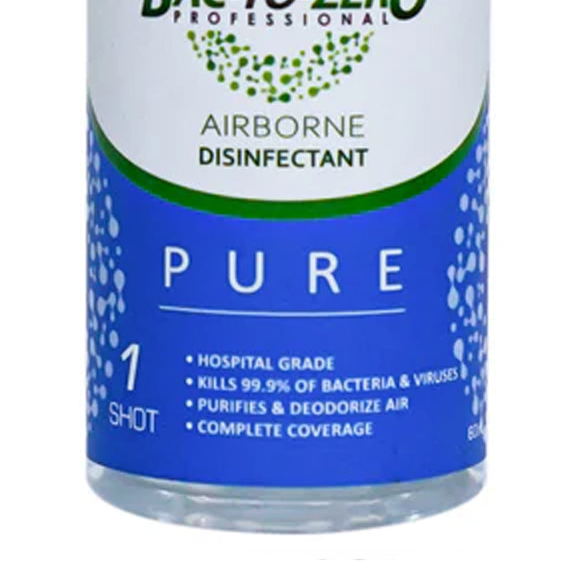 Microtex Bac to Zero Solution Pure Neutral Scent 60ml