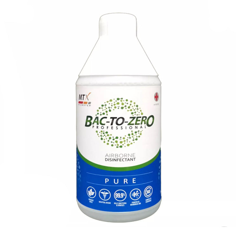 Zero Bac Microtex Bac to Zero Solution Pure Neutral Scent 1 Liter