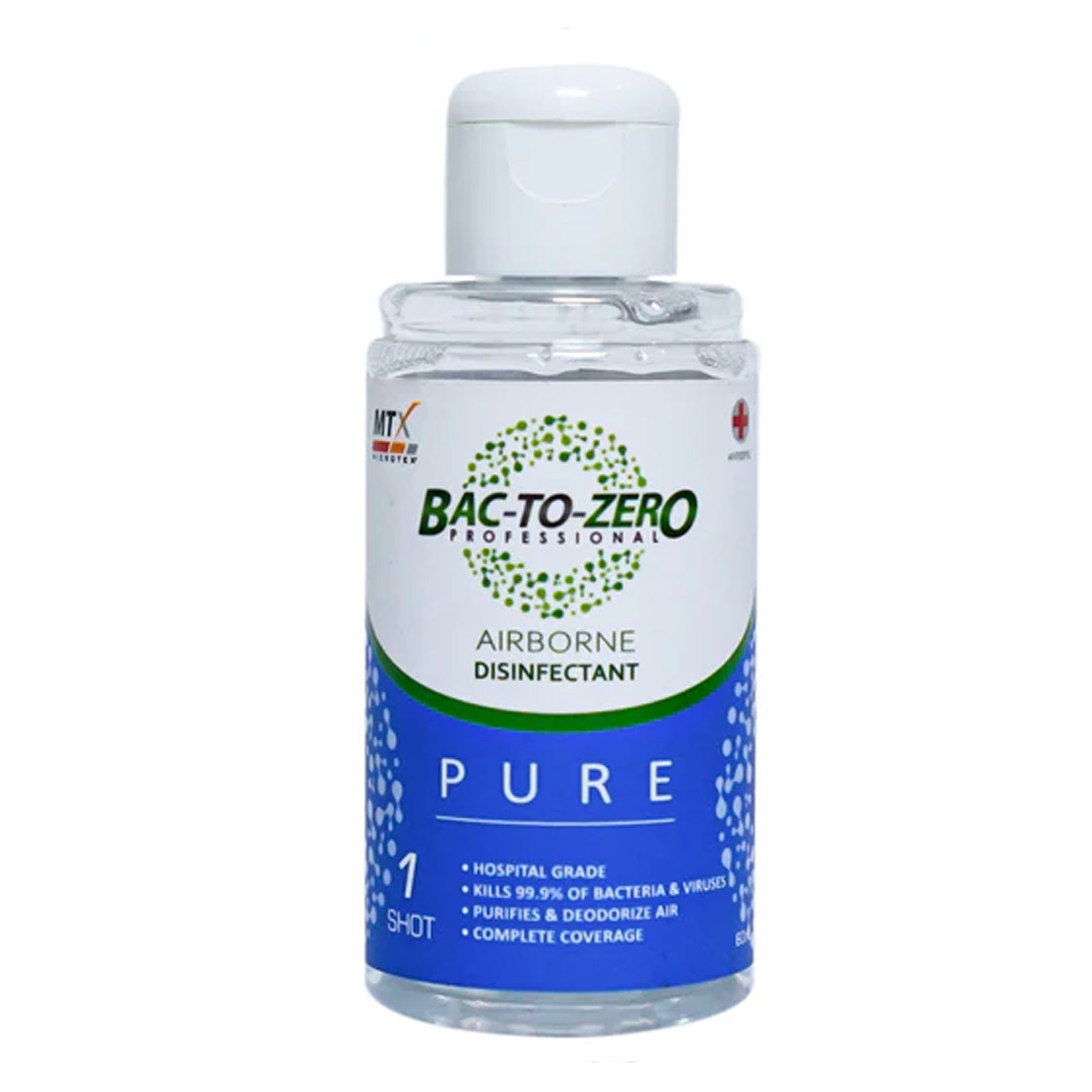 Microtex Bac to Zero Solution Pure Neutral Scent 60ml