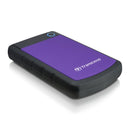 Transcend External HDD Shockproof USB 3.1 4TB Purple