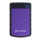 Transcend External HDD Shockproof USB 3.1 4TB Purple