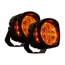 Nacho Offroad Lighting Quatro Chase Light 4" 60W Amber