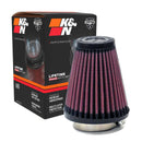 K&N Universal Clamp-On Air Filter R-1080 1.688" Inlet, 4" Height