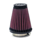 K&N Universal Clamp-On Air Filter R-1080 1.688" Inlet, 4" Height