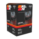 K&N Universal Clamp-On Air Filter R-1080 1.688" Inlet, 4" Height