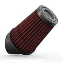 K&N Universal Clamp-On Air Filter R-1100 1.688" Inlet, 4" Height (40° Flange Angle)