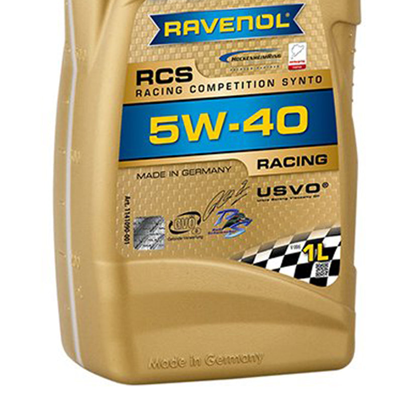 Ravenol Fully Synthetic USVO Racing RCS 5W40 1 Liter