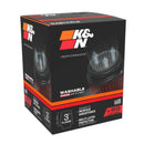 K&N Universal Clamp-On Air Filter RE-0930 3" Inlet, 6" Height