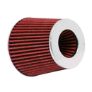 K&N Universal Chrome Filter Multi Lingual RG-1001RD-L