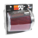 K&N Universal Chrome Filter Multi Lingual RG-1001RD-L