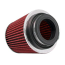 K&N Universal Chrome Filter Multi Lingual RG-1001RD-L