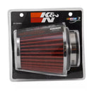 K&N Universal Chrome Filter Multi Lingual RG-1003RD-L