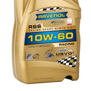 Ravenol Fully Synthetic USVO Racing RSS 10W60 4 Liters