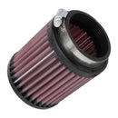 K&N Universal Clamp-On Air Filter RU-0800 2.438" Inlet, 4" Height