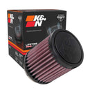 K&N Universal Clamp-On Air Filter RU-0800 2.438" Inlet, 4" Height