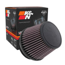 K&N Universal Clamp-On Air Filter RU-1005 4.5" Inlet, 4.5" Height