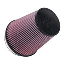 K&N Universal Clamp-On Air Filter RU-1020 6" Inlet, 8" Height