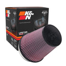 K&N Universal Clamp-On Air Filter RU-1020 6" Inlet, 8" Height
