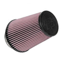 K&N Universal Clamp-On Air Filter RU-1027 4" Inlet, 8" Height