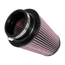 K&N Universal Clamp-On Air Filter RU-1027 4" Inlet, 8" Height