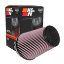 K&N Universal Clamp-On Air Filter RU-1027 4" Inlet, 8" Height