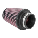 K&N Universal Clamp-On Air Filter RU-1039 3" Inlet, 6" Height
