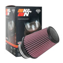 K&N Universal Clamp-On Air Filter RU-1039 3" Inlet, 6" Height