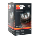 K&N Universal Clamp-On Air Filter RU-3107HBK 5" Inlet, 8.75" Height Dryflow Oil-Free