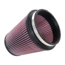 K&N Universal Clamp-On Air Filter RU-1044 6" Inlet, 8" Height
