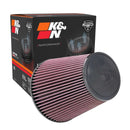 K&N Universal Clamp-On Air Filter RU-1044 6" Inlet, 8" Height