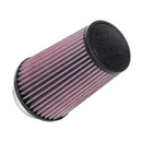 K&N Universal Clamp-On Air Filter RU-1045 2.438"" Inlet, 4" Height