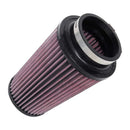 K&N Universal Clamp-On Air Filter RU-1045 2.438"" Inlet, 4" Height