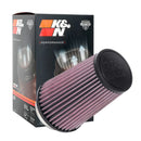 K&N Universal Clamp-On Air Filter RU-1045 2.438"" Inlet, 4" Height