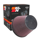 K&N Universal Clamp-On Air Filter RU-1048 6" Inlet, 6" Height