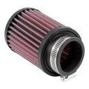K&N Universal Clamp-On Air Filter RU-1280 1.8" Inlet, 4" Height