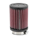 K&N Universal Clamp-On Air Filter RU-1280 1.8" Inlet, 4" Height
